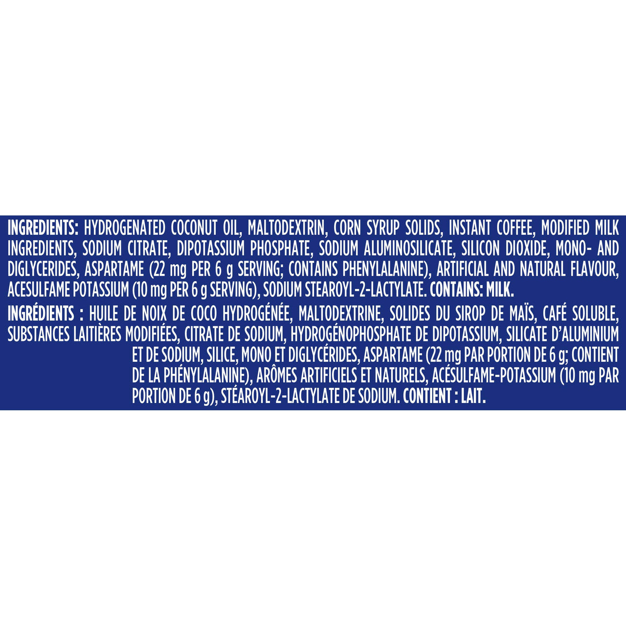 MAXWELL HOUSE Caf Calorie-Wise French Vanilla Instant Coffee 114 grams - {Imported from Canada}